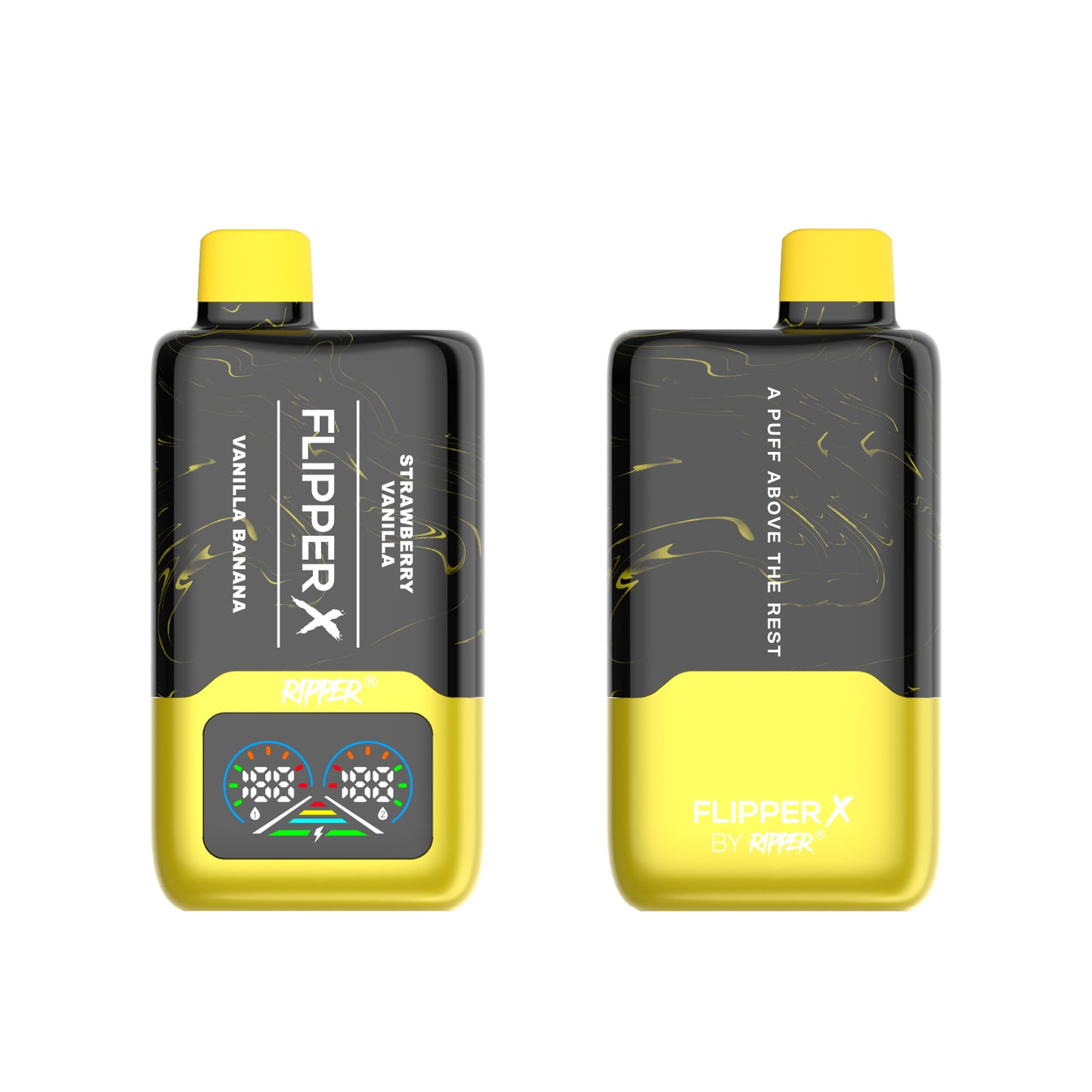 Vanilla Banana-Strawberry Vanilla FLIPPER X (5Pcs)