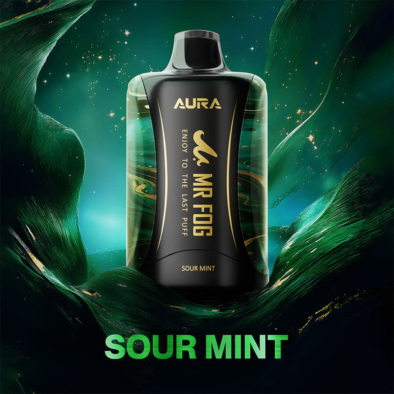 MR FOG AURA 60K - Sour Mint