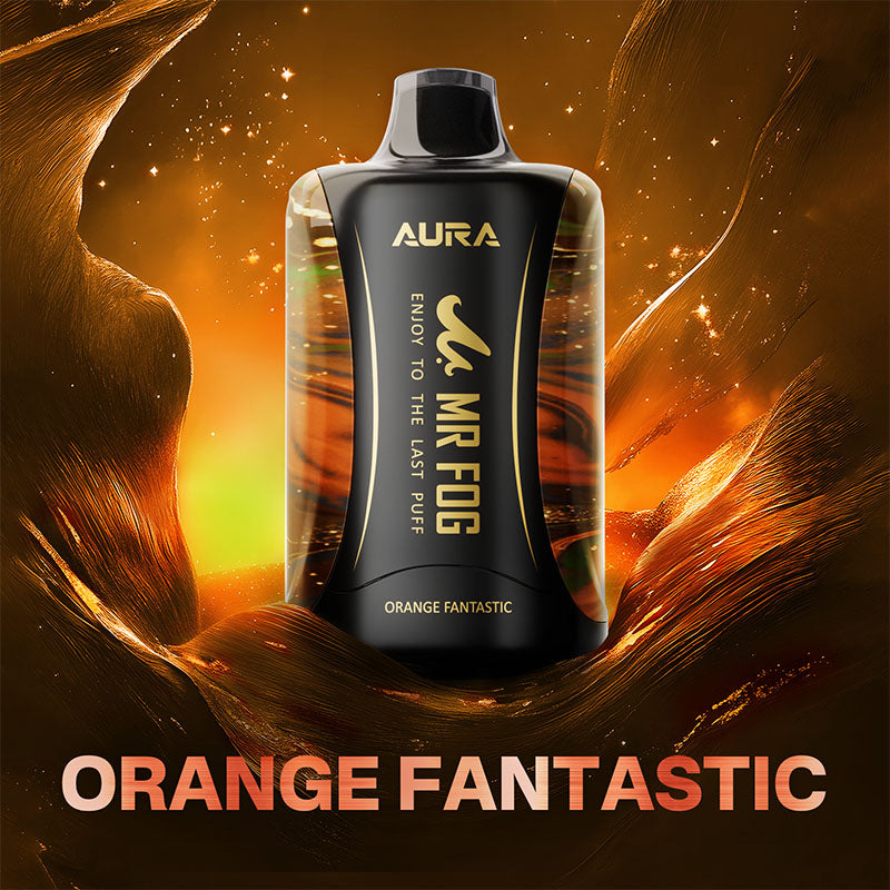 MR FOG AURA 60K - Orange Fantastic