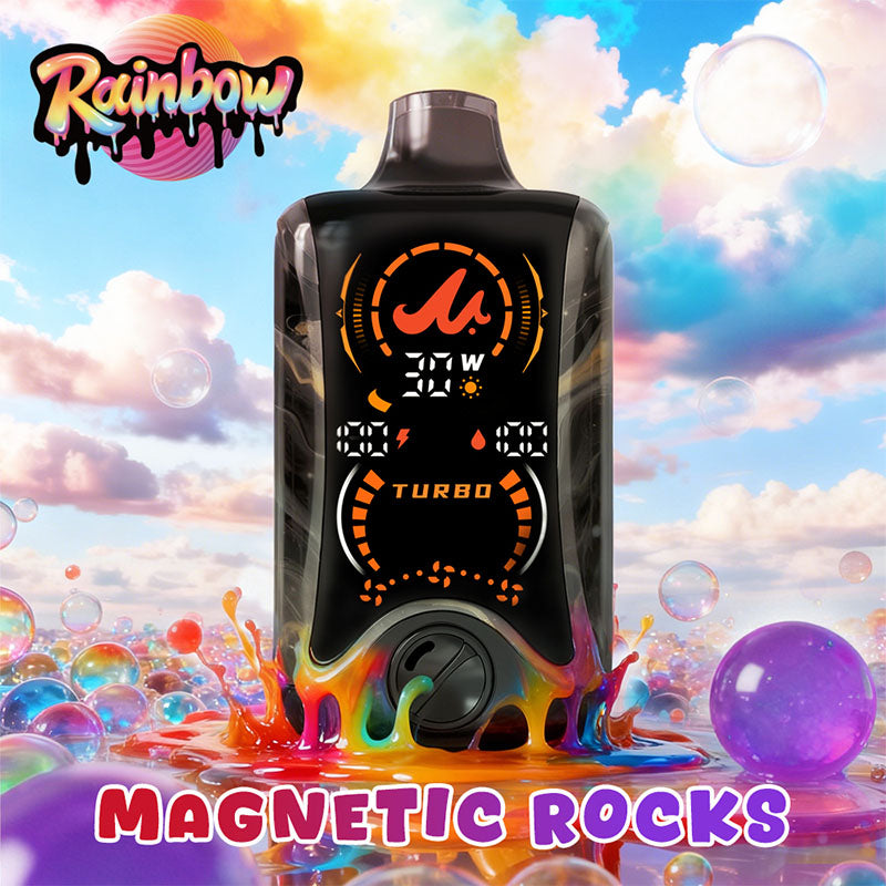 MR FOG AURA 60K - Rainbow Magnetic Rocks