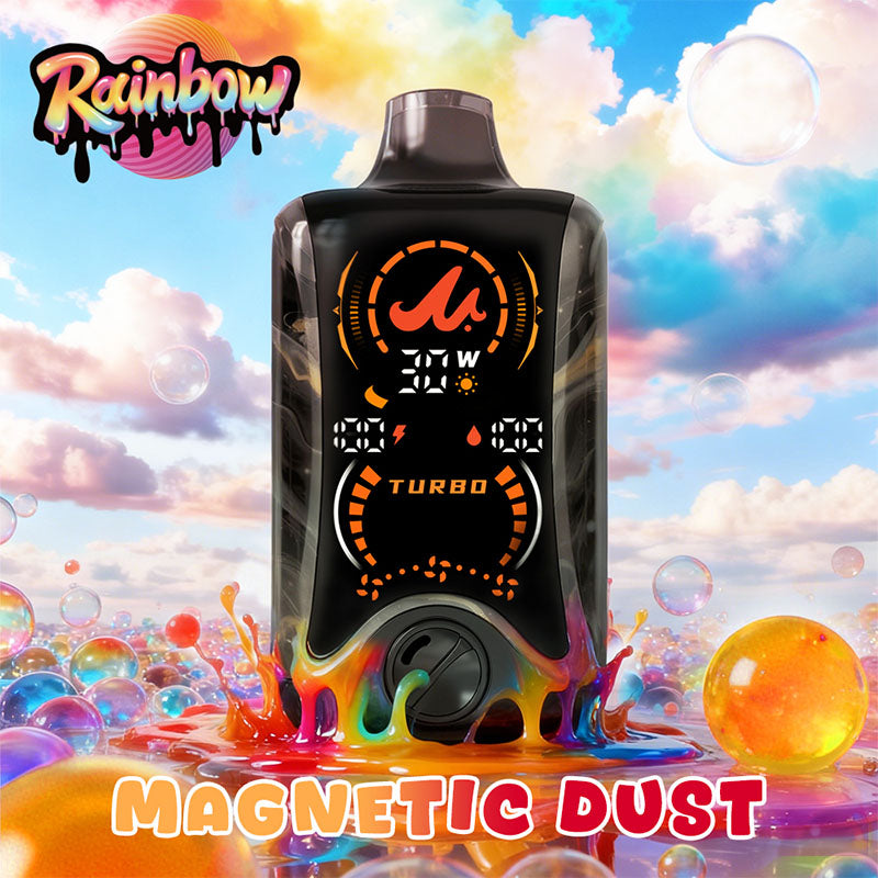 MR FOG AURA 60K - Rainbow Magnetic Dust