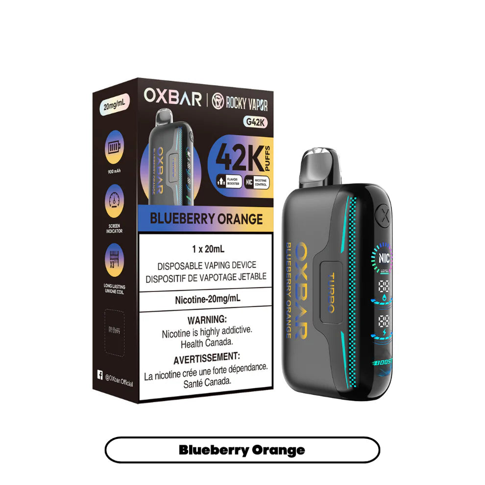 Rocky Vapor Oxbar G42K - Blueberry Orange