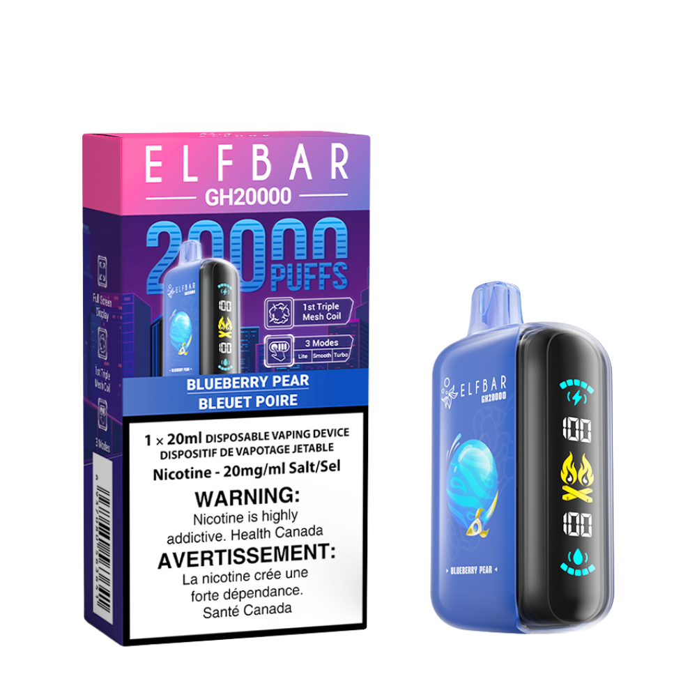Elf Bar GH20k - Blueberry Pear