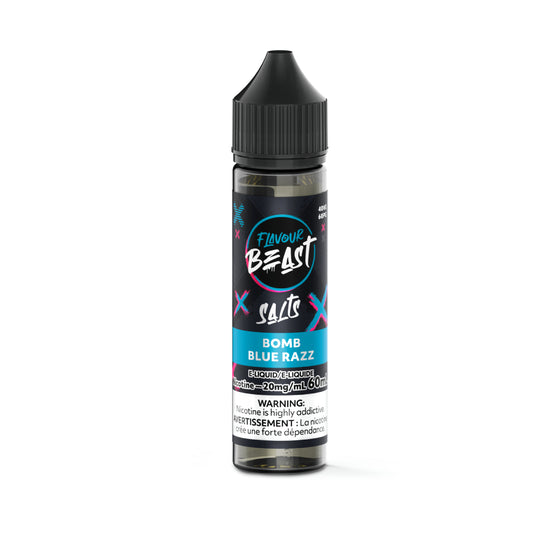 Flavour Beast E-Liquid (20mg/60mL) - Bomb Blue Razz