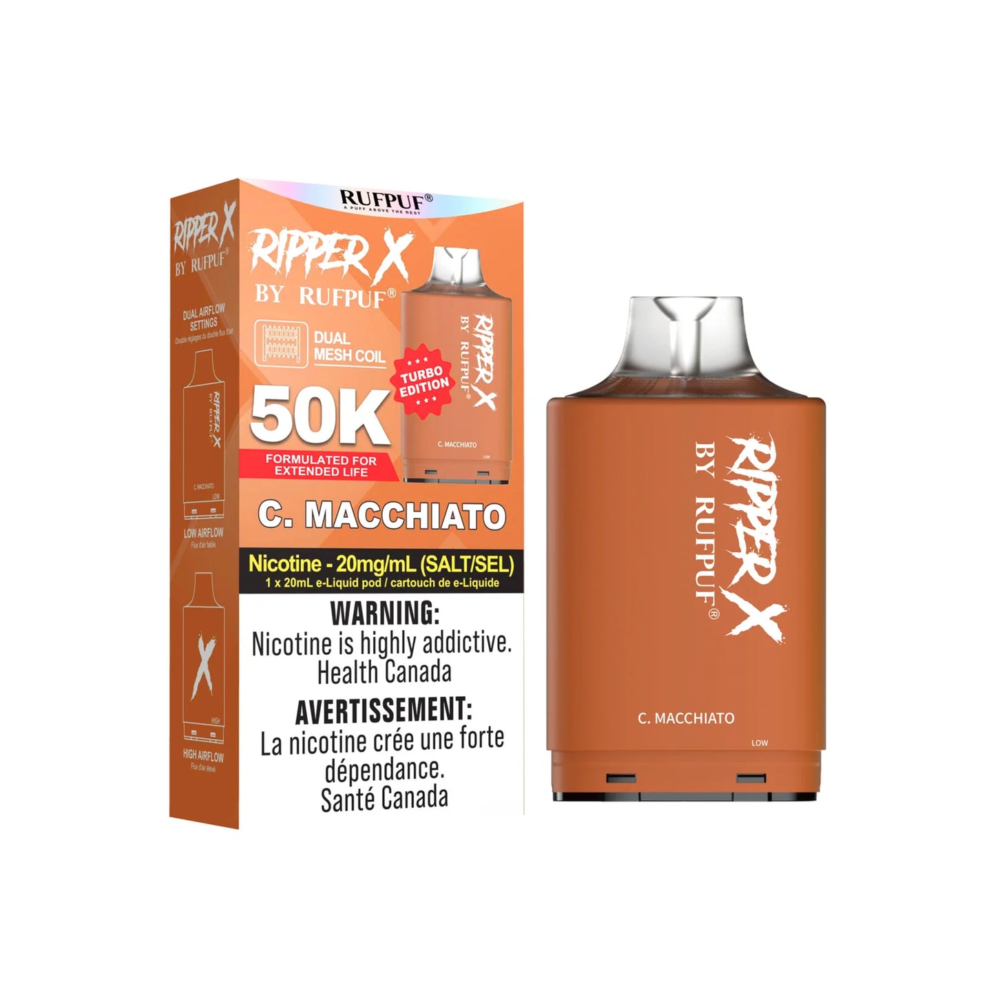 RIPPER X 50K - C.Macchiato