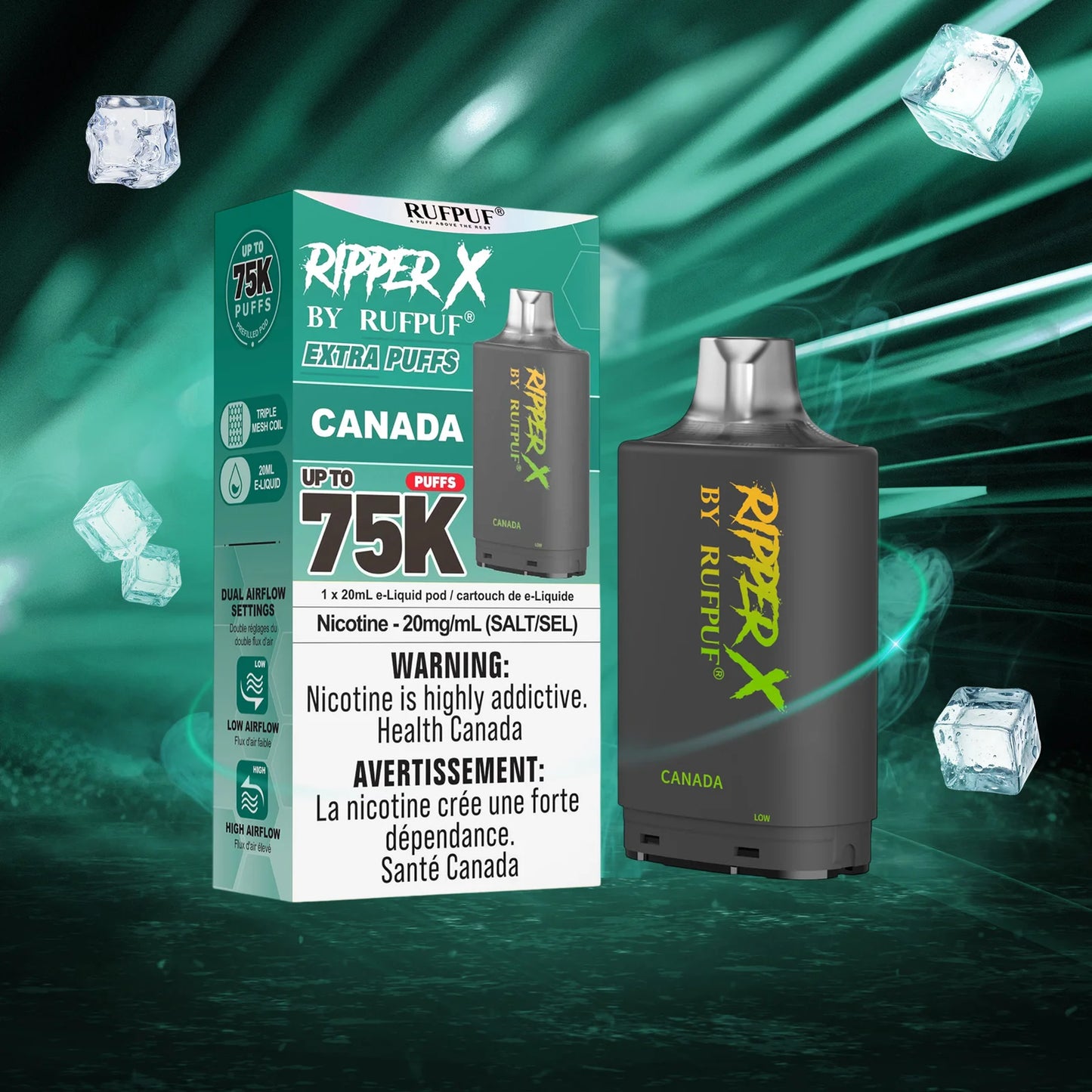 Ripper X 75K - Canada