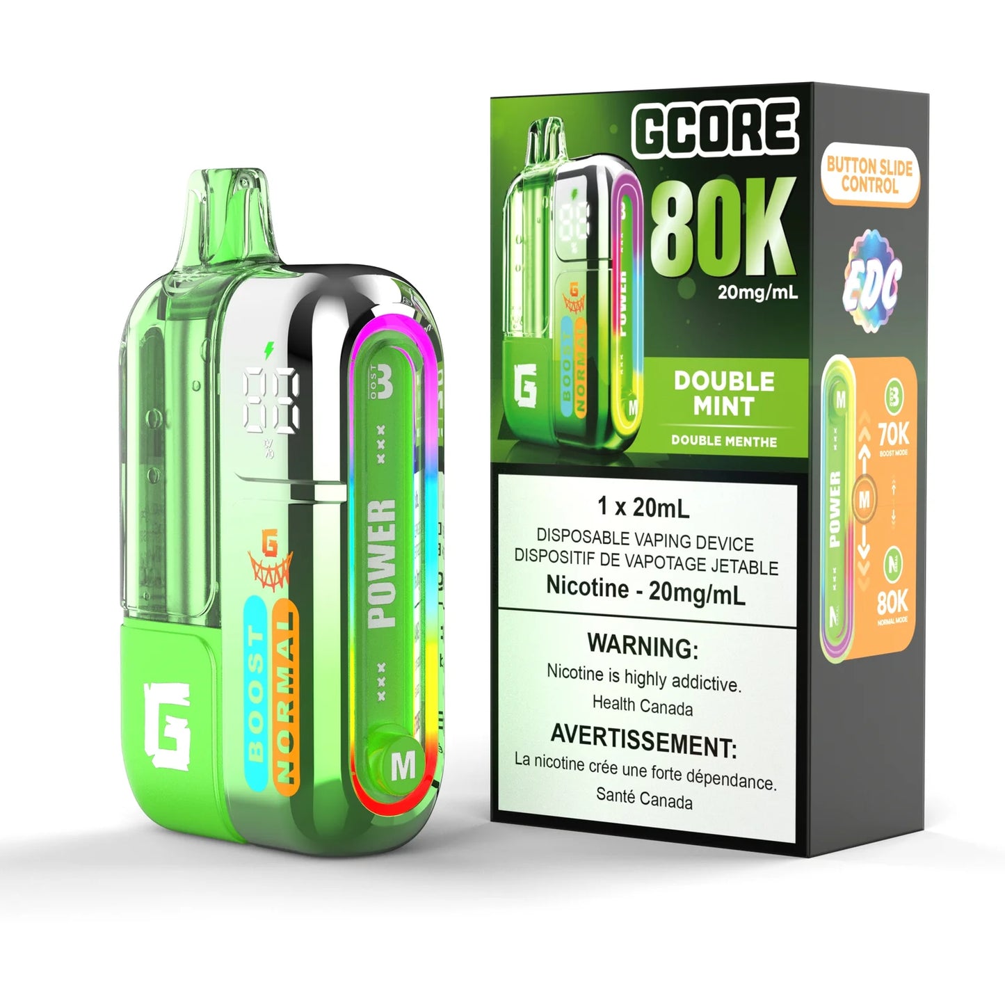GCORE 80K - Double Mint