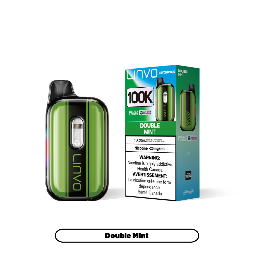 Linvo Beyond 100K - Double Mint