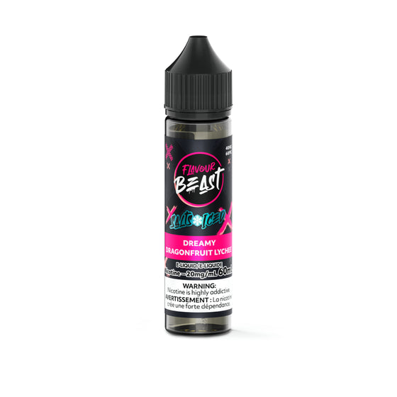 Flavour Beast E-Liquid (20mg/60mL) - Dreamy Dragonfruit Lychee (ICED)