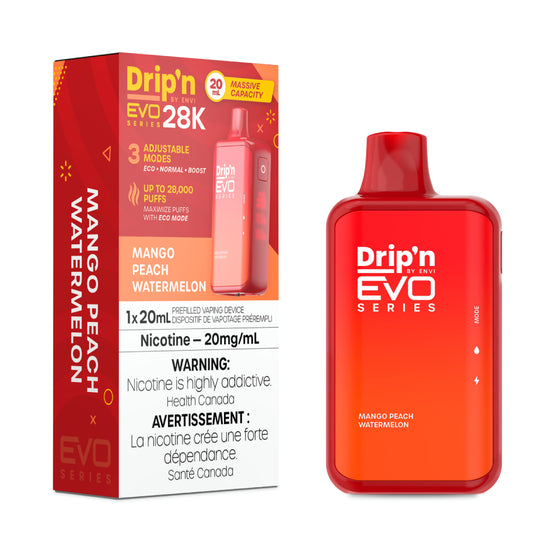 Drip'n by Envi EVO Series 28K - Mango Peach Watermelon