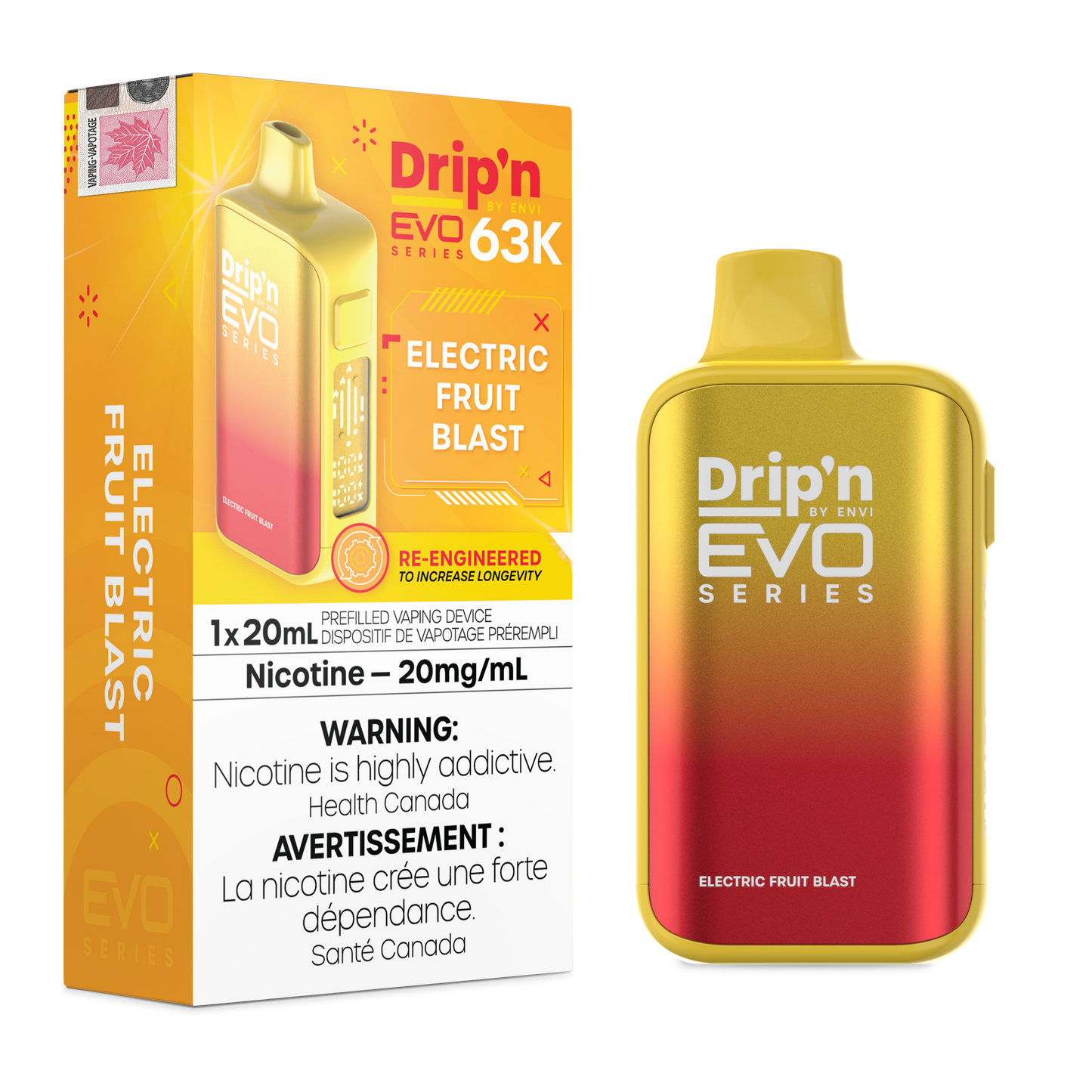 Drip'n by Envi EVO 63K - Electric Fruit Blast