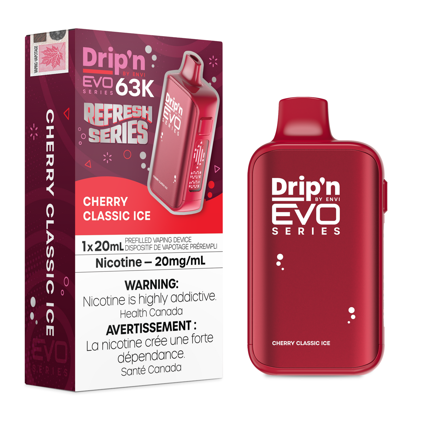 Drip'n by Envi EVO 63K - Cherry Classic Ice