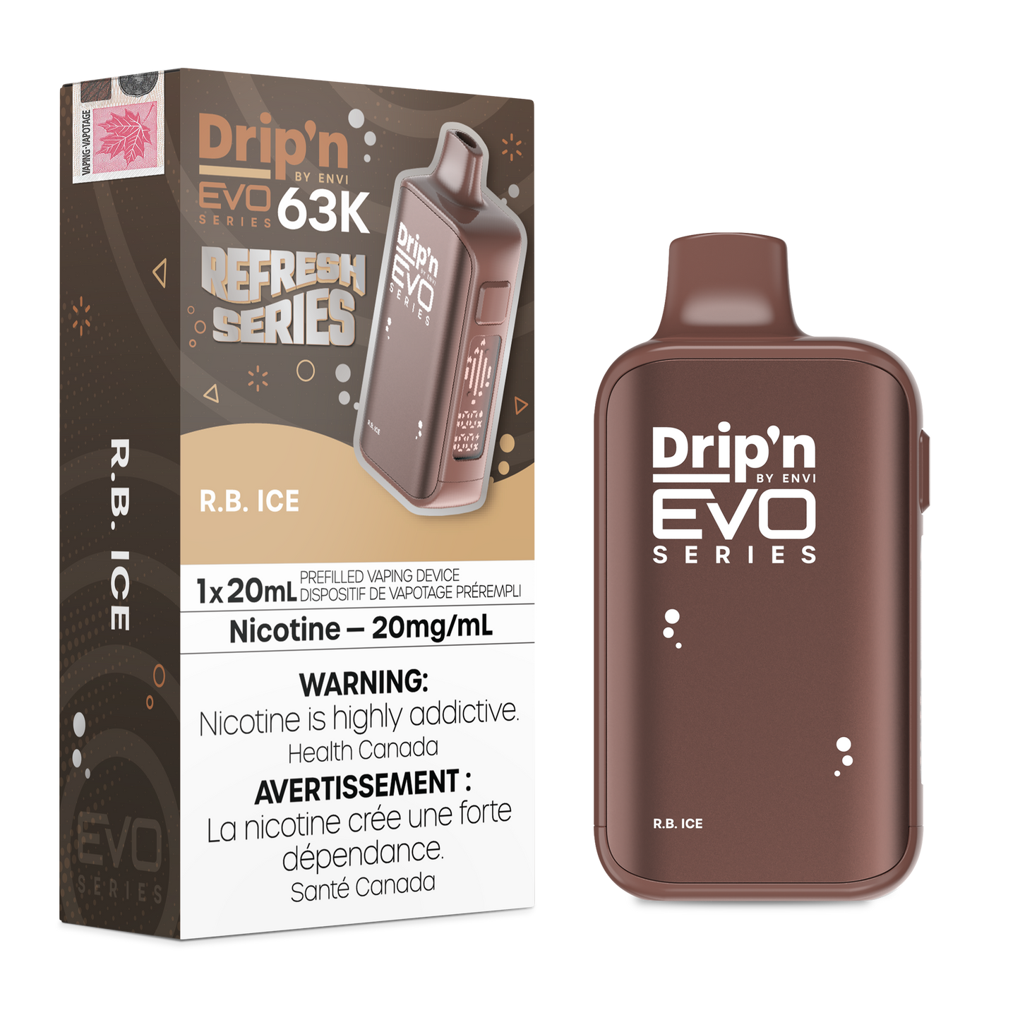 Drip'n by Envi EVO 63K - R.B. Ice