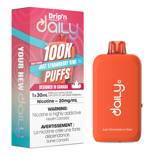 Drip'n Daily - Just Strawberry Kiwi