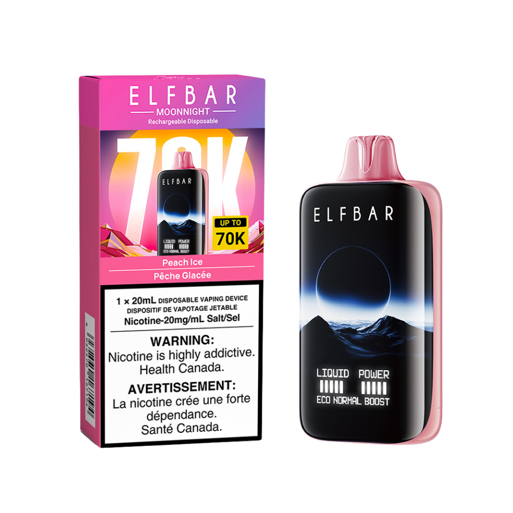ELF Bar MoonNight - Peach Ice
