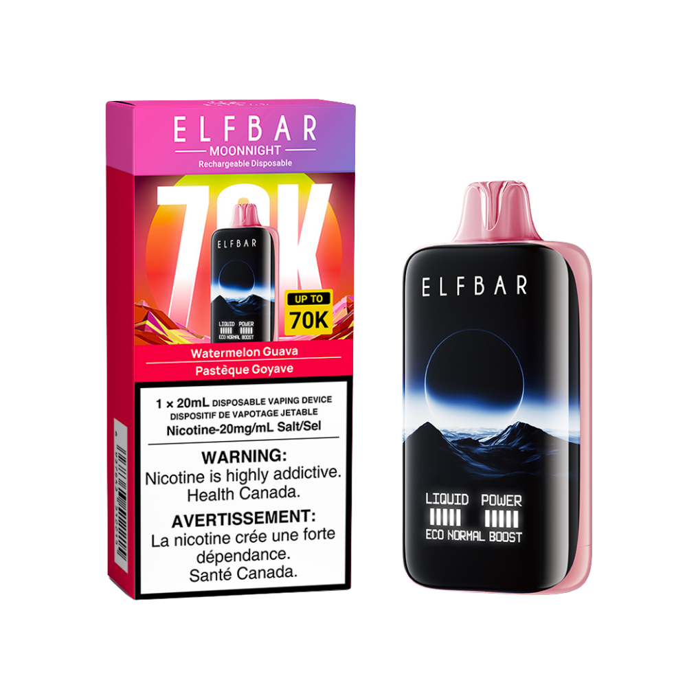 ELF Bar MoonNight - Watermelon Guava