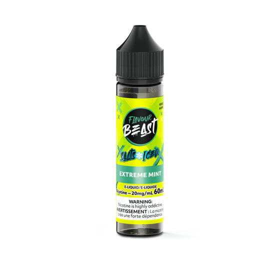 Flavour Beast E-Liquid (20mg/60mL) - Extreme Mint (ICED)