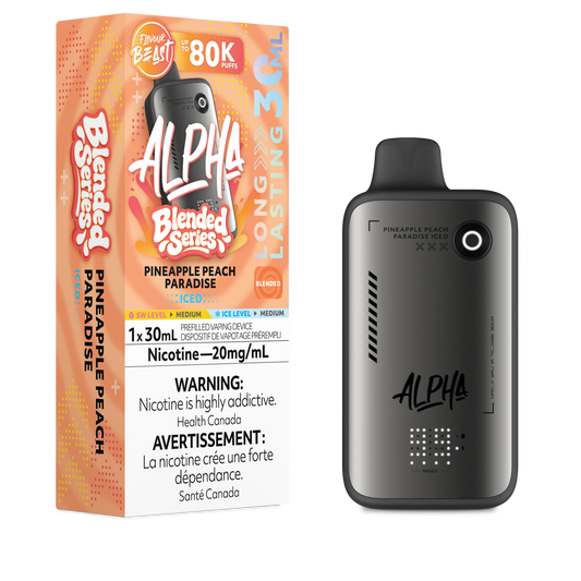Flavour Beast Alpha Disposable - Pineapple Peach Paradise Iced