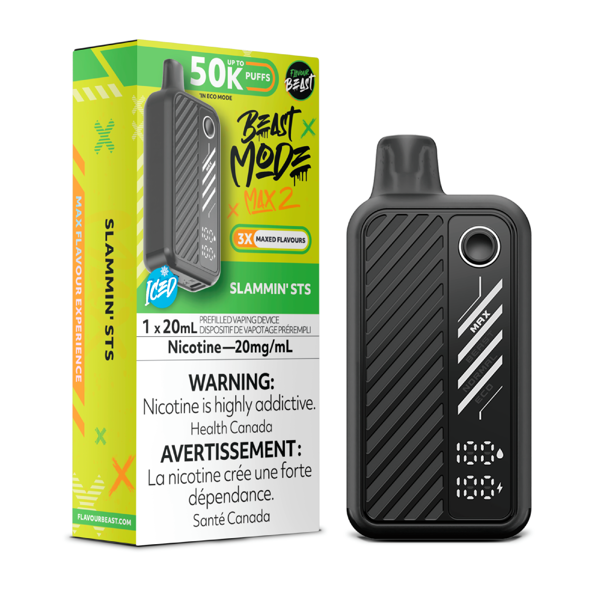 Flavour Beast Beast Mode Max 2 Disposable - Slammin' STS