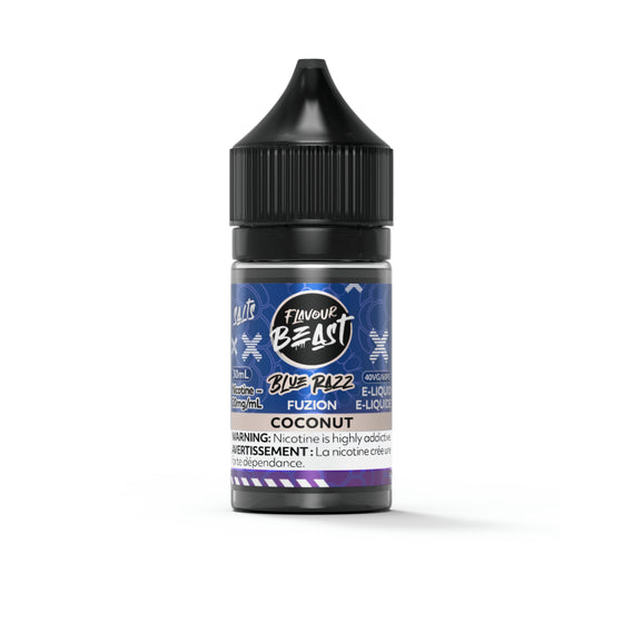Flavour Beast E-Liquid - Blue Razz Fuzion Coconut