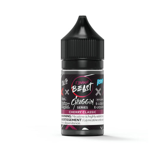 Flavour Beast E-Liquid - Chuggin Cherry Classic (ICED)