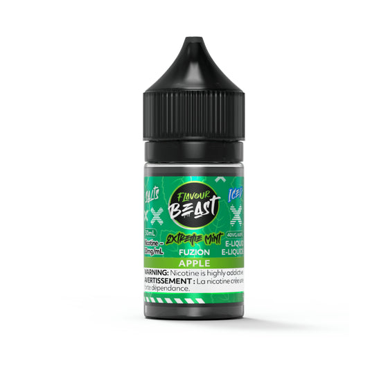Flavour Beast E-Liquid - Extreme Mint Fuzion Apple (ICED)