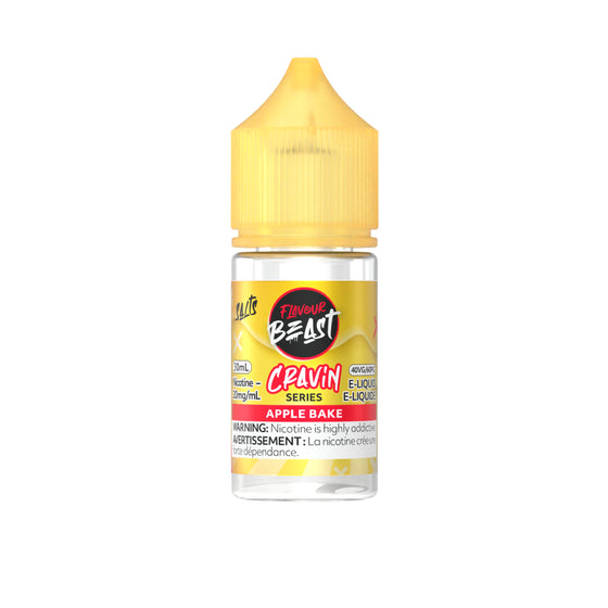 Flavour Beast E-Liquid Cravin - Apple Bake