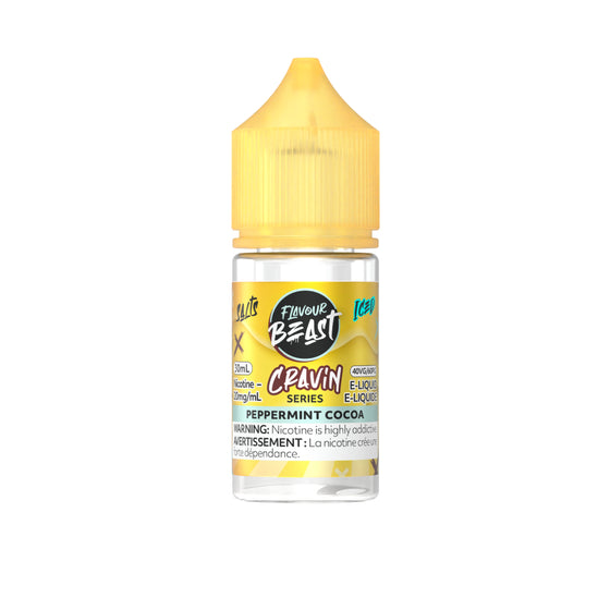 Flavour Beast E-Liquid Cravin - Peppermint Cocoa Iced