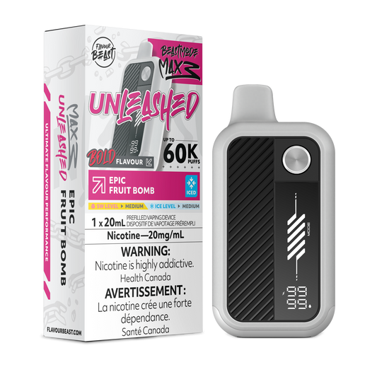 Flavour Beast Beast Mode Max 3 - Epic Fruit Fusion Iced