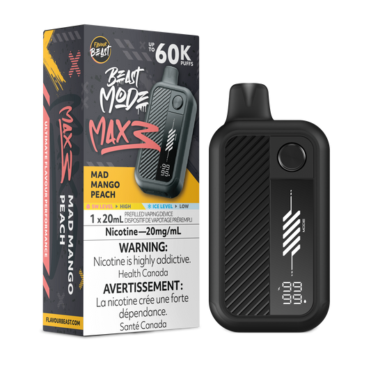 Flavour Beast Beast Mode Max 3 - Mad Mango Peach