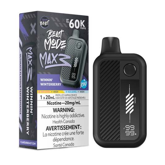 Flavour Beast Beast Mode Max 3 - Winnin' Winterberry Iced
