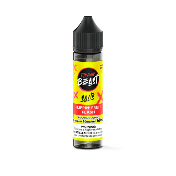 Flavour Beast E-Liquid (20mg/60mL) - Flippin' Fruit Flash