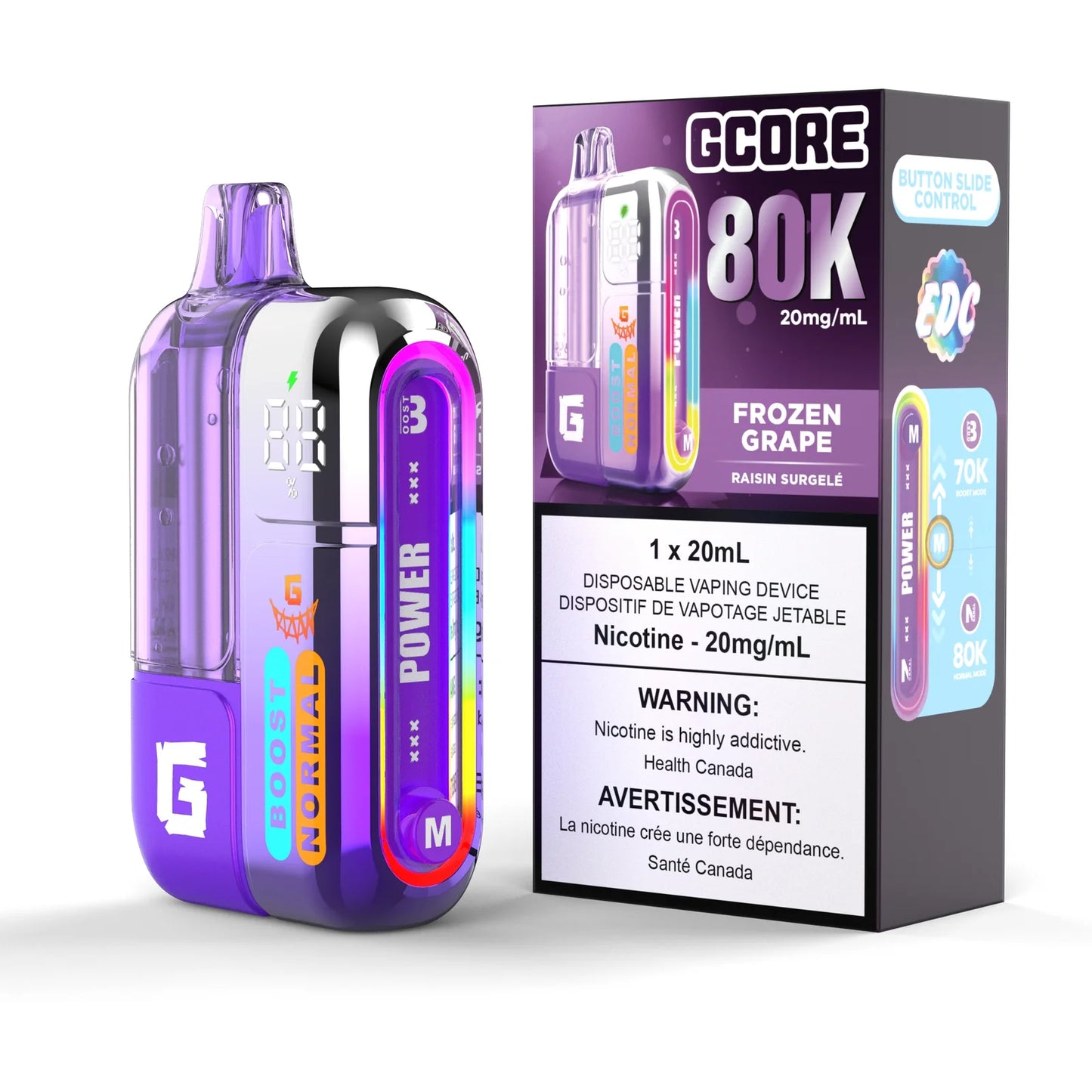 GCORE 80K - Frozen Grape