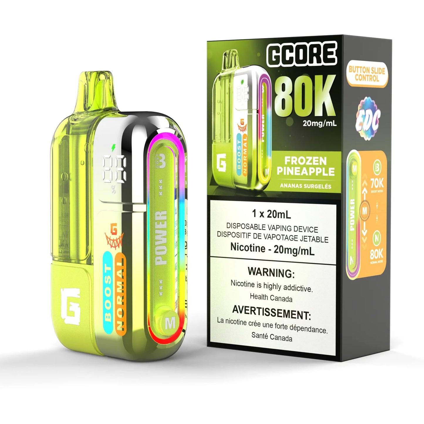 GCORE 80K - Frozen Pineapple