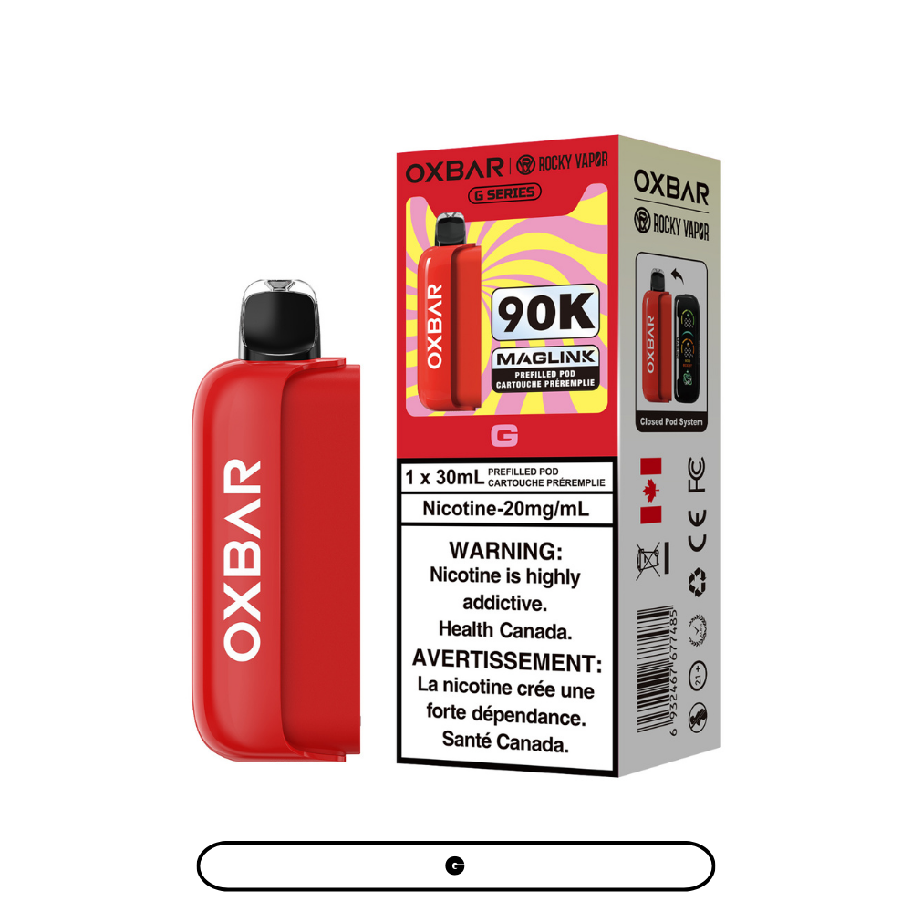Rocky Vapor Oxbar Maglink PODS - G (G Series)