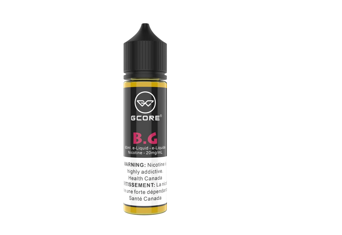 B.G (20mg) 60ml