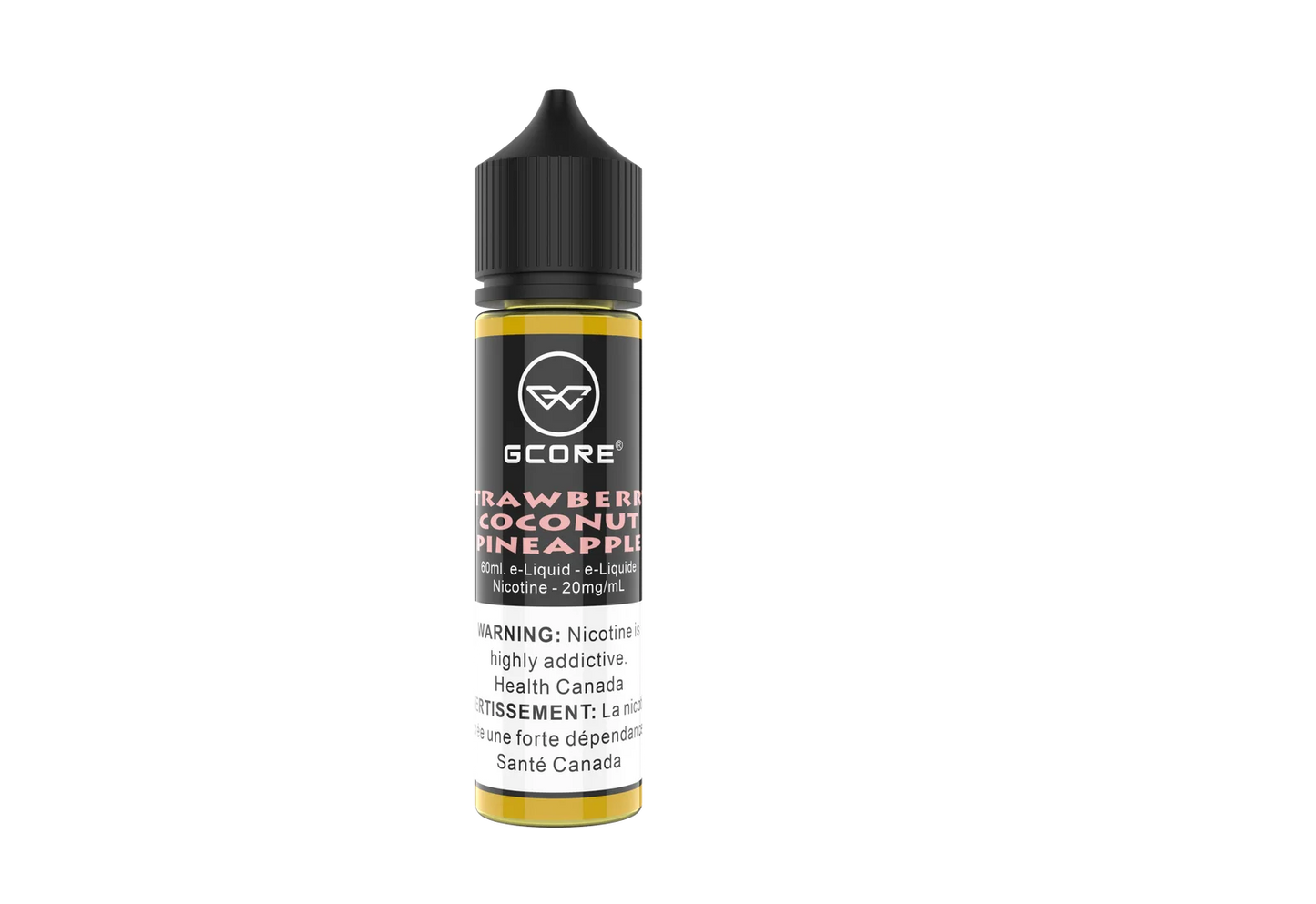 STRAWBERRY COCONUT PINEAPPLE (20mg) 60ml