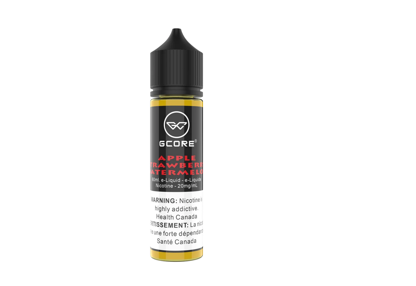APPLE STRAWBERRY WATERMELON (20mg) 60ml