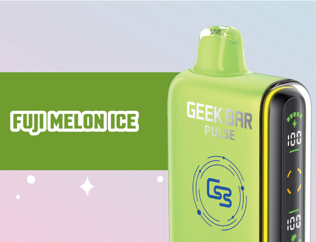 GEEK BAR PULSE DISPOSABLE - FUJI MELON ICE