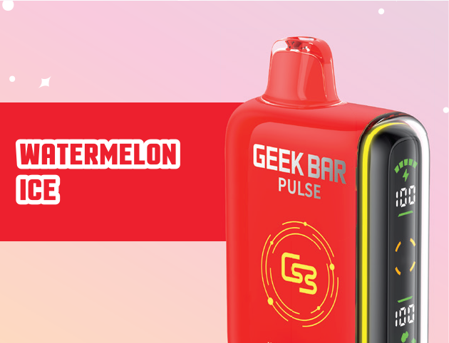GEEK BAR PULSE DISPOSABLE - WATERMELON ICE