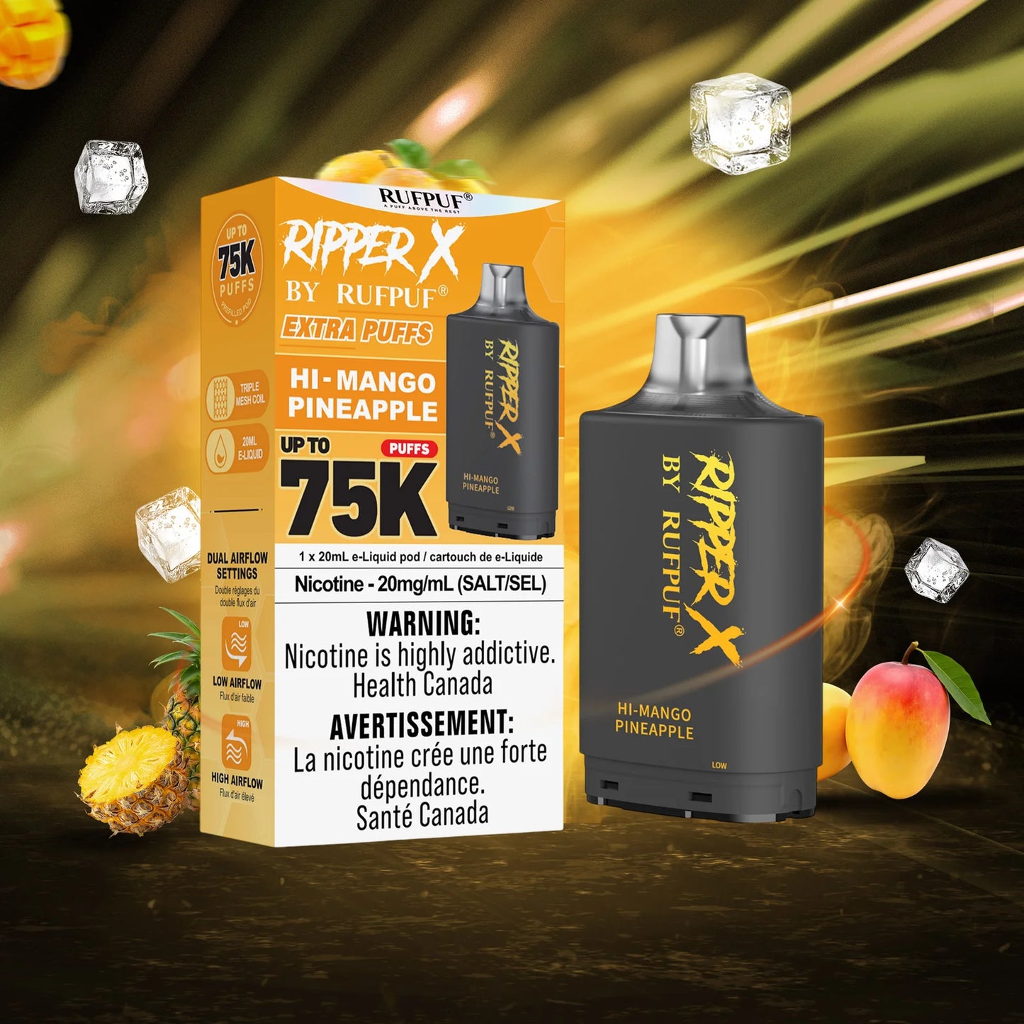 Ripper X 75K - HI-Mango Pineapple