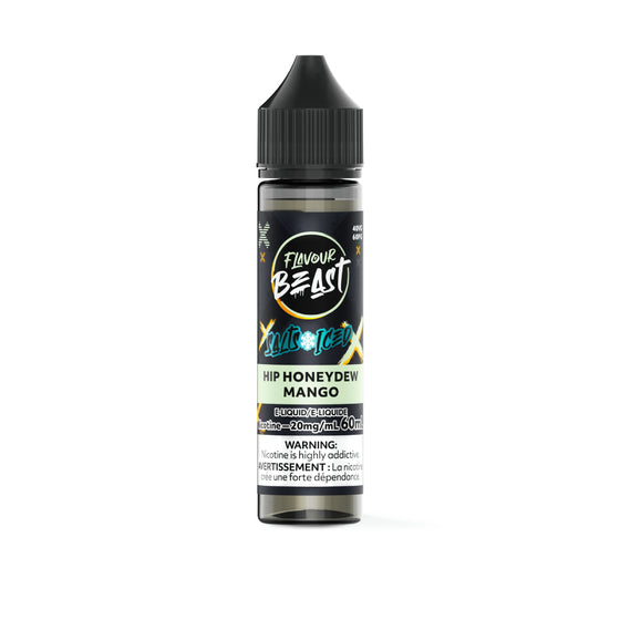 Flavour Beast E-Liquid (20mg/60mL) - Hip Honeydew Mango