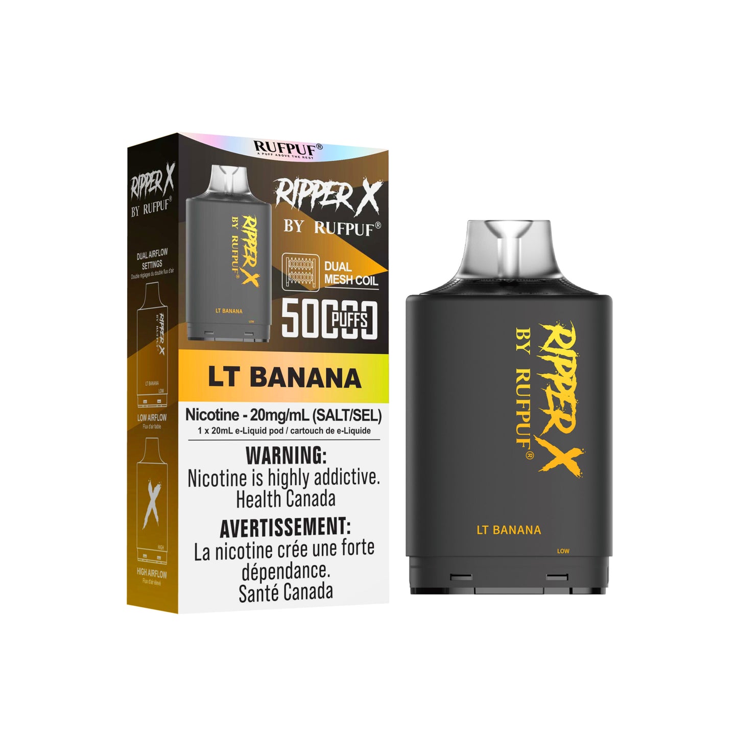 RIPPER X 50K - LT Banana