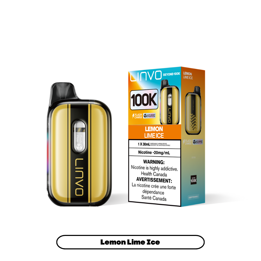 Linvo Beyond 100K - Lemon Lime Ice