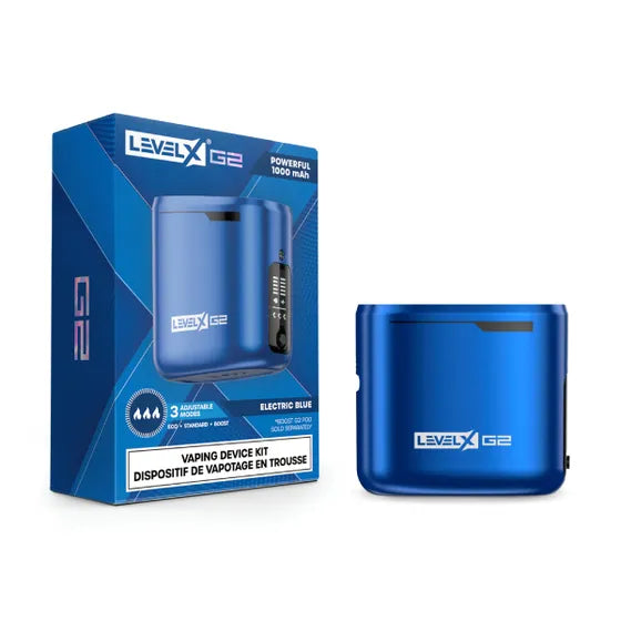 Level X Boost G2 Base 1000 Device Kit - Electric Blue