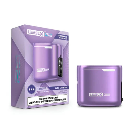 Level X Boost G2 Base 1000 Device Kit - Lush Lavender