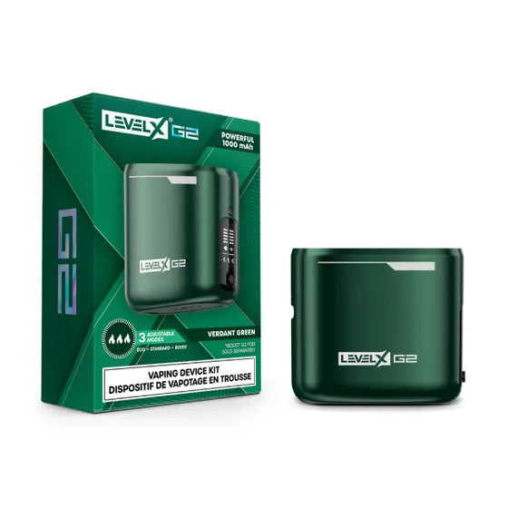 Level X Boost G2 Base 1000 Device Kit - Verdant Green