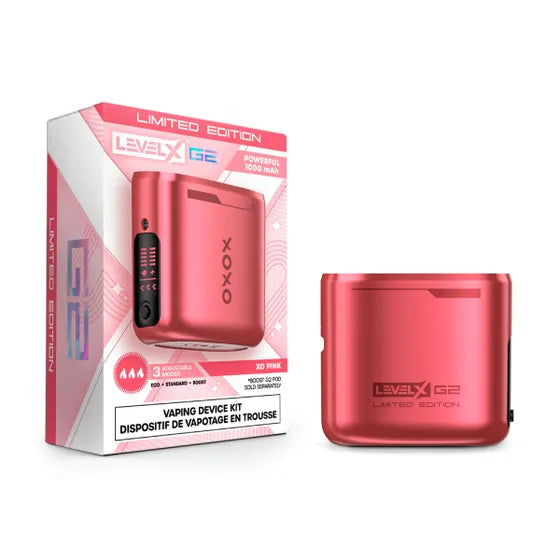 Level X Boost G2 Base 1000 Device Kit - XO Pink