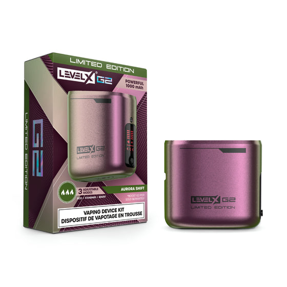 Level X Boost G2 Base 1000 Device Kit Limited Edition - Aurora Shift
