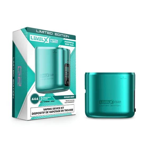 Level X Boost G2 Base 1000 Device Kit Limited Edition - Ocean Mist